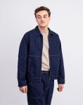 Gramicci Japanese Slub Denim Jacket INDIGO S