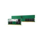TRANSCEND DIMM DDR5 16GB 6400MT/s CL52, JetRam EDF_985319
