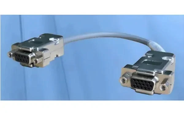 Mercodan VGA kabel propojovací 0,3 m / Kabel VGA / VGA (F) - VGA (F) / 0,3 m (S25960950)