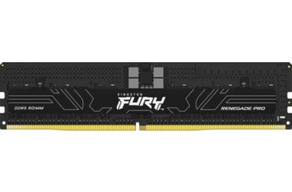 Kingston FURY Renegade Pro Black PnP 16GB (1x16GB) DDR5 4800MHz / CL36 / DIMM / ECC / XMP / 1.1V (KF548R36RB-16)