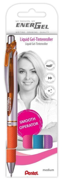 Pentel EnerGel BL77 sada Cool