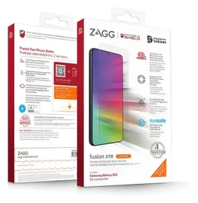 ZAGG InvisibleShield Ultra Clear / Ochranná fólie / Samsung Galaxy S22 5G / Antimikrobiální úprava (200209183)