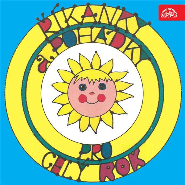 Říkanky a pohádky pro celý rok. Léto - Čas prázdninový - František Hrubín