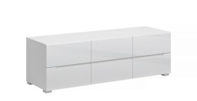 ARTEN (NANO Systems s.r.o.) TV stolek YOLK-6S/140 (Bílý lesk)