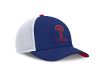 Nike Pánská kšiltovka Philadelphia Phillies MLB Primetime Dri-Fit Rise Structured 5 Panel Trucker Cap modrá Velikost: M/L