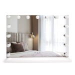 REA - Zrcadlo LED HOLLYWOOD White HOM-12010