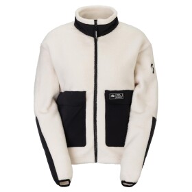 SCOTT Jacket W's Escape Heritage Pile, Latte Beige/Black (vzorek) velikost: M