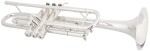 Getzen 590-S Silver Capri Series