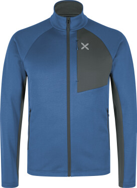 MONTURA Groove 2 Maglia, B.Blue/Graphite Blue velikost: M