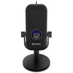 Endorfy Solum Voice S černá / mikrofon / USB + 3.5mm / 2.0m (EY1B013)