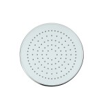 Laufen - Sprchové příslušenství Hlavová sprcha, průměr 21 cm, nerezová ocel HF504729100000