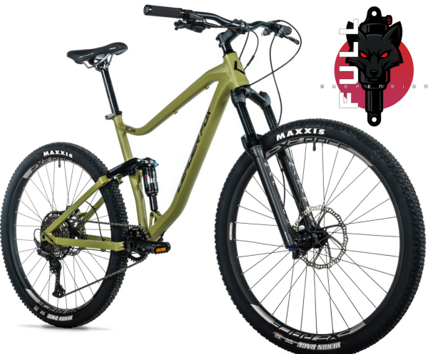 Leader Fox HARPER FULL 29", rám 2025-2, yellow