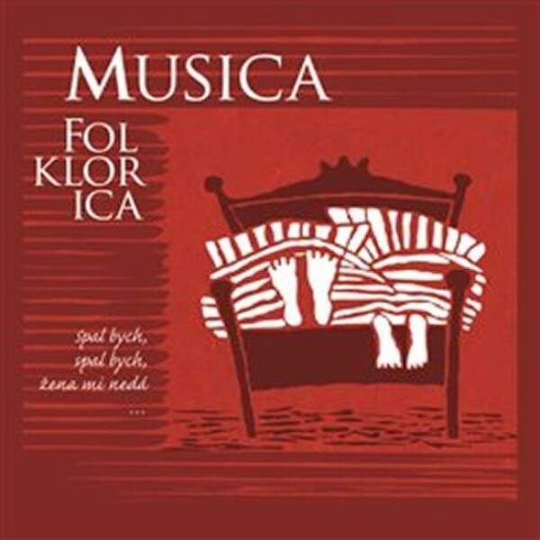 Musica Folklorica Spal bych, Spal bych, žena mi nedá CD