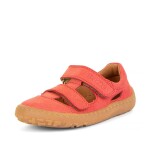Dívčí barefoot sandály SANDAL Coral Froddo G3150266-13 červená - 29