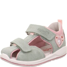Dívčí sandály BOOMERANG Green/Rose Superfit 1-000866-7510 - 28