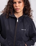 Carhartt WIP W' Hooded Painter Jacket Black destroy wash XS
