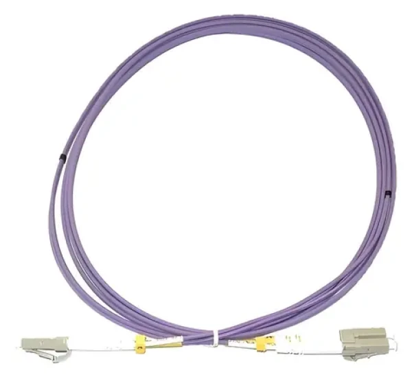 XtendLan FO patch LC-SC 5m / Optický patch kabel / Multimode 50/125 OM4 / Duplex / LS0H (FOP-LCSC-D-5-50-OM4)