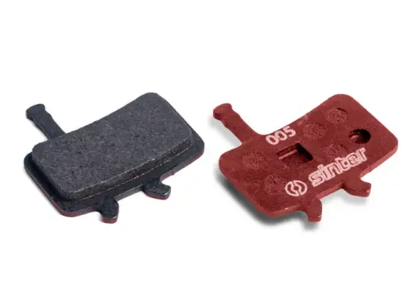 Sinter Avid Juicy, BB7 brzdové destičky polymer červená