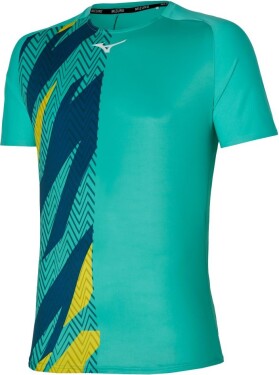 Běžecké tričko Mizuno Shadow Graphic Tee 62GA200213 Velikost textilu: M