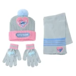 Cerdá STITCH Dětský zimní set (čepice šála rukavice)