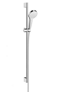 HANSGROHE - Croma Select S Sprchová souprava 1jet 0,90m, bílá/chrom 26574400
