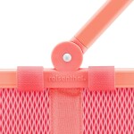 Nákupní košík Reisenthel Carrybag Frame Mesh coral