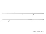 Delphin Prut Inked Carp 360cm 3lbs 2díl,Delphin Prut Inked Carp 360cm 3lbs 2díl