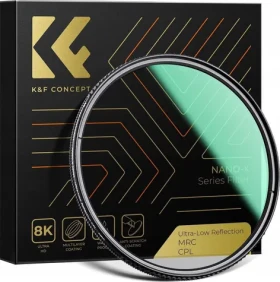 KF Concept Nano-X KF01.2481 / Filtr / CPL polarizační / Ultra-Low Reflection / 82 mm (SB8382)