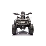 Mamido Dětská elektrická čtyřkolka Can-Am Outlander ATV šedá