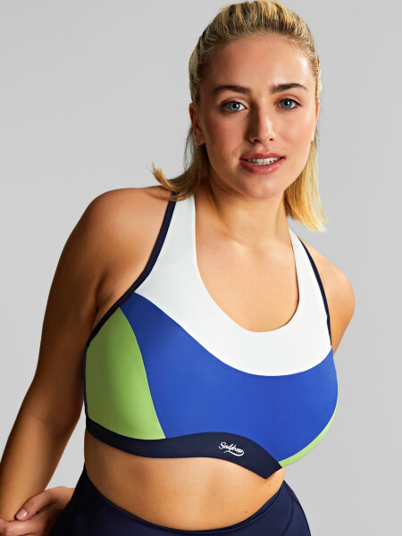 Sculptresse Non Padded Sports Bra blue 9442 100GG