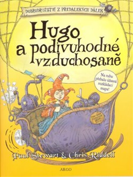 Hugo podivuhodné vzduchosaně Chris Riddell