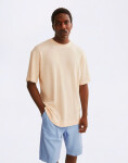 Tričko Armedangels Maarkos Waffle T-shirt 3233 pure