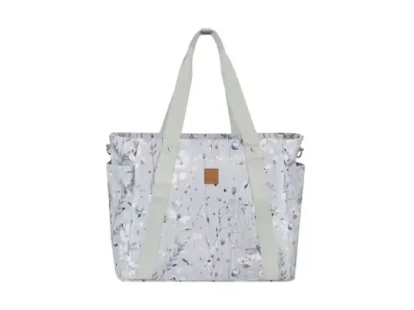 KikkaBoo Přebalovací taška Florence Dreamy Fields Grey (31108020100KB)