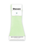 Netlačící ponožky Steven art.018 bílá 35-38