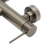 Vanová baterie SAT Aurum bez sprchového setu 150 mm broušený gun metal SATBAUR222BGM SATBAUR222BGM