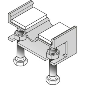 I-Drain - Příslušenství Ukotvení pro žlab ID000007AB