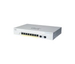 Cisco switch CBS220-8FP-E-2G (8xGbE,2xSFP, 8xPoE+,130W,fanless) EDF_839905