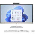 HP 27-cr0003nc AiO bílá / 27" FHD / Intel Core i5-1335U 1.3GHz / 16GB / 1TB SSD / Intel Iris Xe / W11H (8E4V2EA)