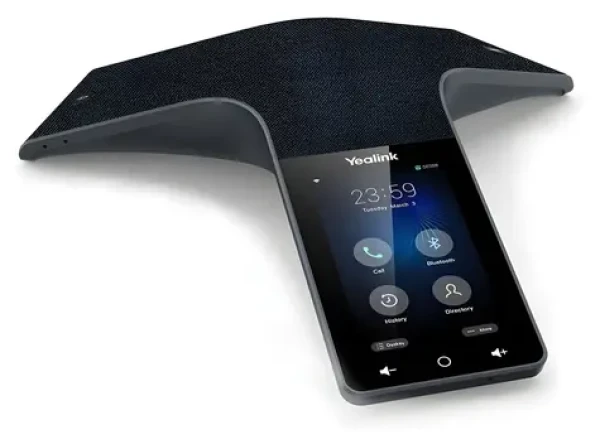 Yealink CP925 černá / Konferenční telefon / dotykový displej 4" / Wi-Fi / Bluetooth / USB-C (1304015)