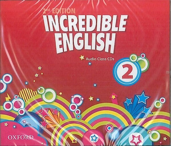 Incredible English 2 Class Audio CDs /3/ (2nd) - Sarah Phillips