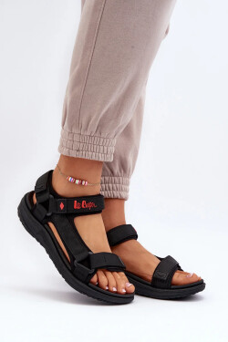 Dámské sandály Lee Cooper Black Velikost: 37