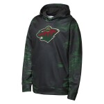 Outerstuff Dětská mikina Minnesota Wild NHL Team Dynamics Pullover Sublimated Velikost: Dětské S (122 – 134)