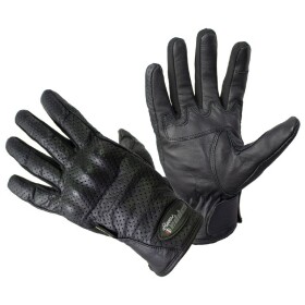 Moto rukavice Cappa Mass CE černé - M