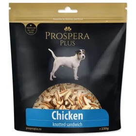 Prospera Plus kuřecí sandwich uzlíky 230g (1514-17031)