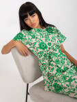Dámské šaty LK SK 508932 zelené
