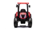 Mamido Dětský elektrický traktor MX-616 s kabinou 12V | 2x45W červený