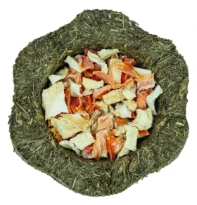 LIMARA Bezobilná krmná miska Goody Crunch Mrkev - Pastinák 50g (L-8019)