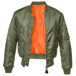 Brandit Bunda MA1 Bomber Jacket olivová 6XL