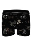 Pánské boxerky John Frank JFBDMOD190-MR.DOG