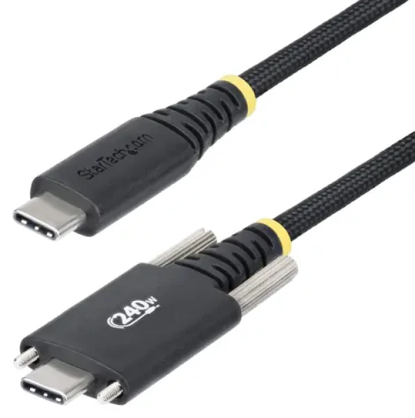 StarTech 240W černá / Nabíjecí kabel USB-C / 3 m / 48 V (S2CEPR3M-USBSL-CABLE)